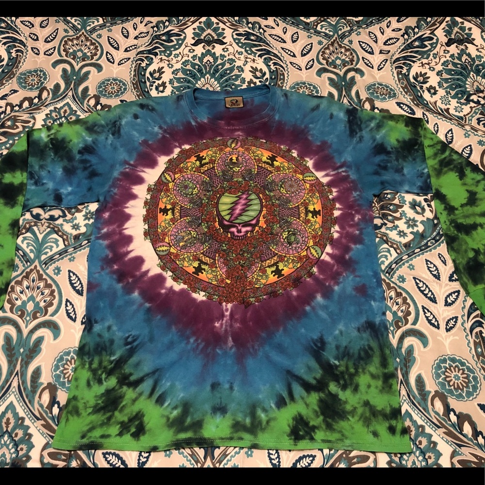 Vintage 2000 Grateful Dead LS Mandala Celtic